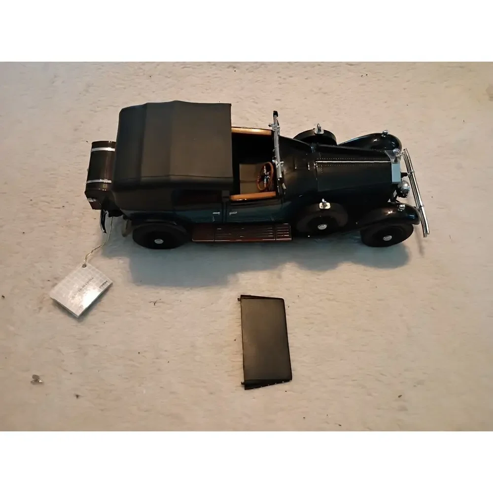 Franklin Mint 1929 Rolls-Royce Phantom I Cabriolet de Ville. 1:24 VF Beauty